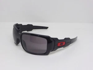 Oakley Oil Drum Jet Black w/Warm Grey lens SKU 12-743 Capirex Ducati - Picture 1 of 17