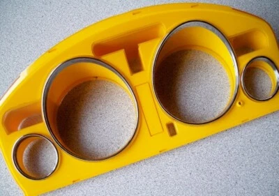 1994-1997 Manual Transmission Honda Accord Euro Dash Cluster Trim Bezel Overlay - Image 1 of 4