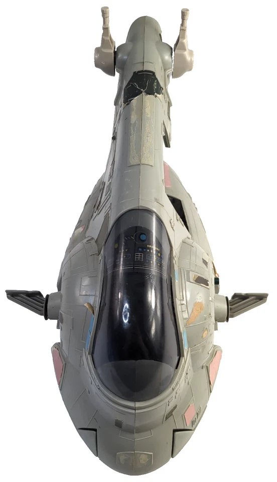 Rare: Star Wars 1981 Slave 1 From Kenner #4, Incomplete, See pics - Image 1 of 4