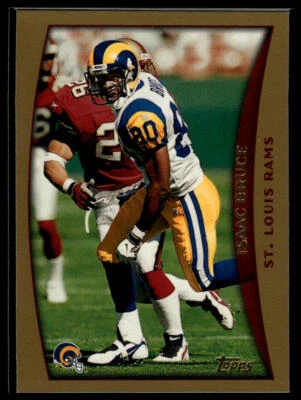 1998 Topps #260 Isaac Bruce - Image 1 of 2