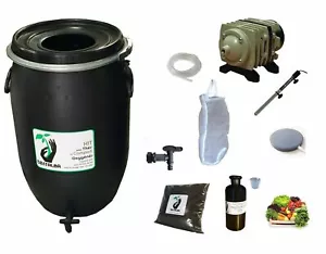 Kit TCO 60L Air ACO308 thé compost aéré tea Compost brewer enrobage semences - Photo 1/2