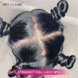Transparente HD Lace Perücke Brazilian Glatt 13x4 13x6 Lace Front Perücken Remy Hair - Bild 1 von 21