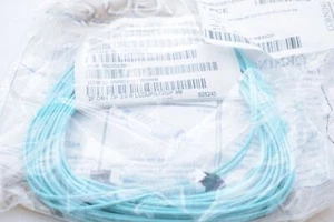 NEW Corning 050502Q5120009M Patch Cord, Multimode - OM4, Duplex, LC to LC, 2-Fib - Picture 1 of 3