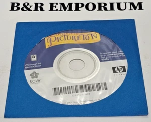 Art Explosion Picture To TV - (2004 NOVA Development) - Used CD-ROM - Picture 1 of 3