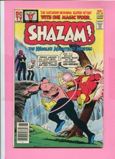 SHAZAM # 29 - CAPTAIN MARVEL - DR.SIVANA - KURT SCHAFFENBURGER ART - CENTS