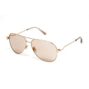 Gafas de sol para mujer Jimmy Choo piloto rosa/oro rosa SANSA/S DDB - Imagen 1 de 7