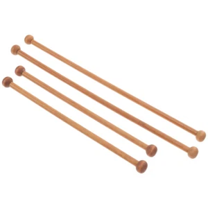 4Pcs Tapestry Rod Wooden Hanging Pole Tapestry Hanging Stick Wooden Tapestry - Picture 1 of 12