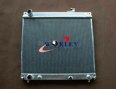 Radiador de aluminio de 3 filas para Suzuki Grand Vitara SQ JLX 2.0 2.5 V6 1995-2005 AT Foto 1 de 4