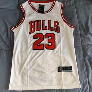 Micheal Jordan Nike 75th Anniversary City Edition NBA Chicago Bulls Sz 50 Jersey - Picture 1 of 20