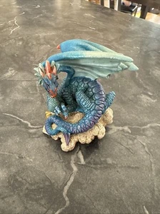Summit Collection Blue Dragon Sammlerstück 1997 - Bild 1 von 5