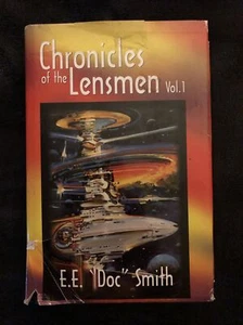 Chronicles of the Lensmen Vol. 1 - E.E. Doc Smith 1998 Hardcover selten! - Bild 1 von 6