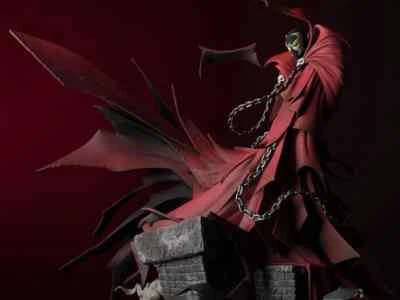 Estátua Spawn/Batman Spawn (Greg Capullo) escala 1/8 edição limitada - Imagem 1 de 4