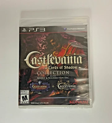 PS3 Castlevania Lord of Shadows Collection, includes Reverie & Ressurrection DLC - Image 1 of 2