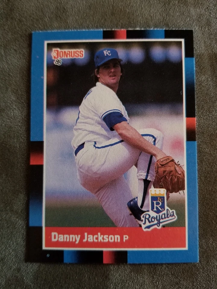 Danny Jackson (Royals) #132  Donruss 1988 - Image 1 of 1