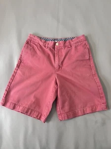 Vineyard Vines Boys Performance Breaker Shorts Sz 14 Sailors Red youth salmon - Picture 1 of 7