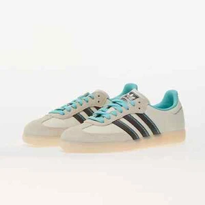 W Adidas Originals Samba OG Ivory Earth Mint IG6048 Casual Shoes Sneakers - Picture 1 of 6