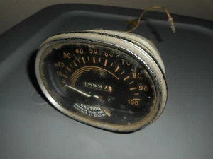 NOS Honda CL160 CAFE RACER SPEED RACING NIPPON SEIKI VINTAGE SPEEDOMETER - Picture 1 of 7