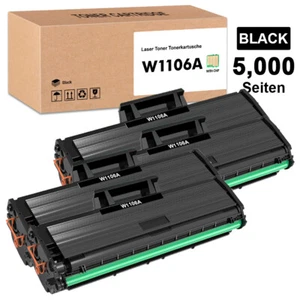 XXL Toner für HP 106A W1106A Laser 107a 107w MFP 135wg MFP 137fwg MFP 135ag 135w - Bild 1 von 9