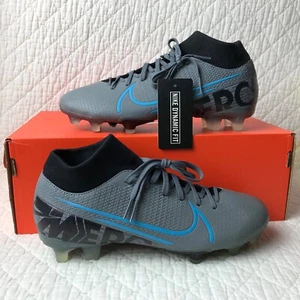 Nike By You Mercurial Fußballschuhe Herren Größe 5,5 grau blau CJ5615-991 neu ohne Karton " - Bild 1 von 10