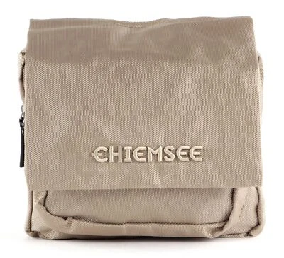 CHIEMSEE Apanatschi Mini Flapbag Umhängetasche Tasche Sand Beige Neu - Bild 1 von 4