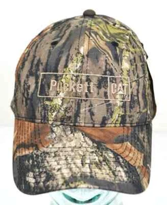 NEW Caterpillar CAT Mossy Oak Embroidered Baseball Camo Snapback Hat Cap - Picture 1 of 5
