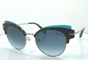 NEW AUTHENTIC BLUMARINE SBM120 0AHV SUNGLASSES - Picture 1 of 6