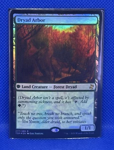 Dryad Arbor Foil ~Time Spiral Remastered: Timeshifted~ Pack to Sleeve - MINT - Picture 1 of 1