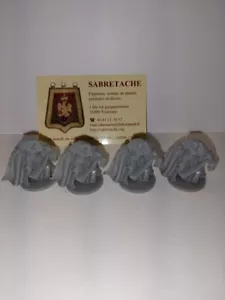 Zombicide Black Plague - Kickstarter - exclusive C - 4 NPC Ned Stark (English) - Foto 1 di 1