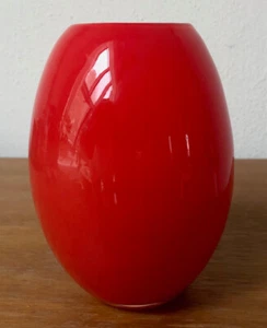 MARIMEKKO Finnland Vintage Vase "Ilta" Design Ristomatti Ratia Mundgeblasen - Bild 1 von 6