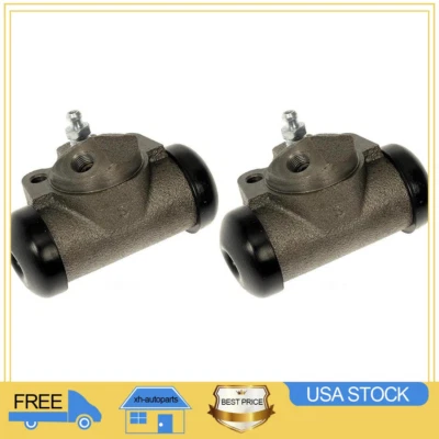 2 cilindros de rueda de freno trasero Dorman para Nash Ambassador Custom 1955-1955 XH Foto 1 de 3