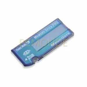 SanDisk 2.0 GB Memory Stick Pro (SDMSV-2048-A10) - Picture 1 of 1