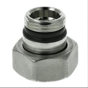 Radiador conexión atornillado 1/2" AG x 3/4" ÜWM Eurocono autosellante - Imagen 1 de 3