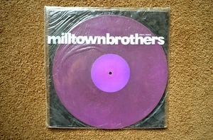 Milltown Brothers U.K. Ltd. Purple Vinyl 12" single "Here I Stand" A&M, SEALED - Imagen 1 de 2