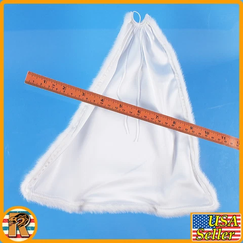 Mulan (White) - Long White Cloak #1 - 1/6 Scale - TBLeague Action Figures Cover