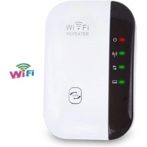 Amplificateur De Signal Repeteur Sans Fil Wireless Internet Booster Wifi 300Mbps - Picture 1 of 4