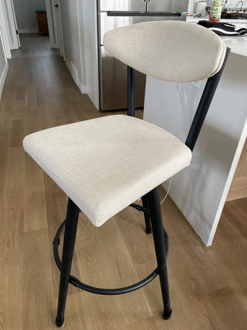 bar stools set of 4 swivel barstools Cover
