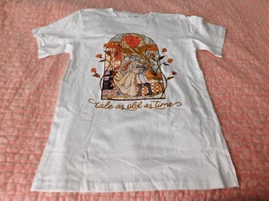Ladies Size S, Tale as old as Time T Shirt NWT - Picture 1 of 3