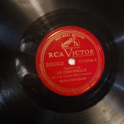 The First Piano Quartet 78 RPM RCA Victor 12-0206 - Image 1 of 4