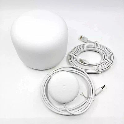 GOOGLE NEST ROUTER MESH WiFi AC2200 H2D UK EDITION Wi-Fi POINT W3314 - Image 1 of 3