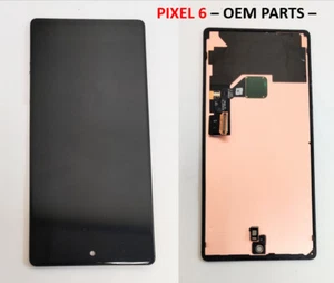 Google Pixel 6 - OEM Parts - Housing Frame / Camera - Excellent - Picture 1 of 9
