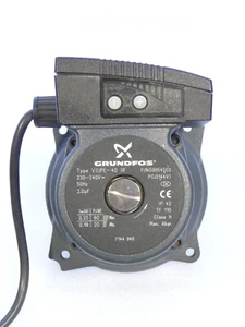 Viessmann Grundfos VIUPE - 40 IR Eurola Vitodens Divicon Umwälzpumpe NEU P296 - Bild 1 von 3