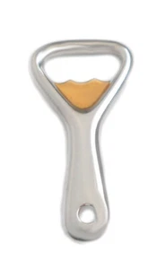 Flaschenöffner Anstecker Revers Pin bicolor glänzend m.i.Germany + Box Rp13 - Bild 1 von 3