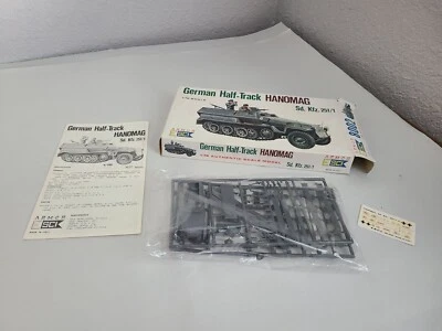 VTG GERMAN HALF-TRACK HANOMAG sd. kfz. 251/1, 1/72 Scale, Made In Italy  - Image 1 of 4
