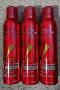 (3) Vidal Sassoon INTENSE BLONDES Colorfinity Dry Shampoo 4.9 oz - Picture 1 of 2