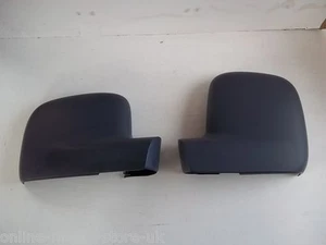 VW Transporter T5 03-09 + Caddy 04+ wing mirror backing trim - PRIMED - pair RHD - Picture 1 of 3