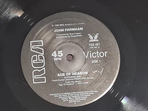 Age of reason John Farnham - Picture 1 of 4