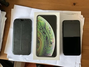 Apple iPhone XS - 64GB - Space Grey (Unlocked) - Afbeelding 1 van 18