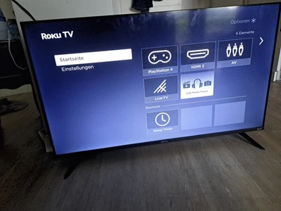 Metz blue 40MTE3001 40 Zoll LED Smart TV schwarz Hervorragend, 4-mal benutzt - Bild 1 von 4