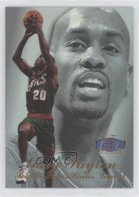 1997-98 Flair Showcase Row 3 Gary Payton #26 HOF - Image 1 of 2