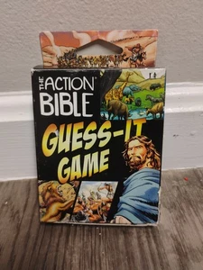 The Action Bible Guess-It Game - Cards - Complete And Clean - Picture 1 of 4